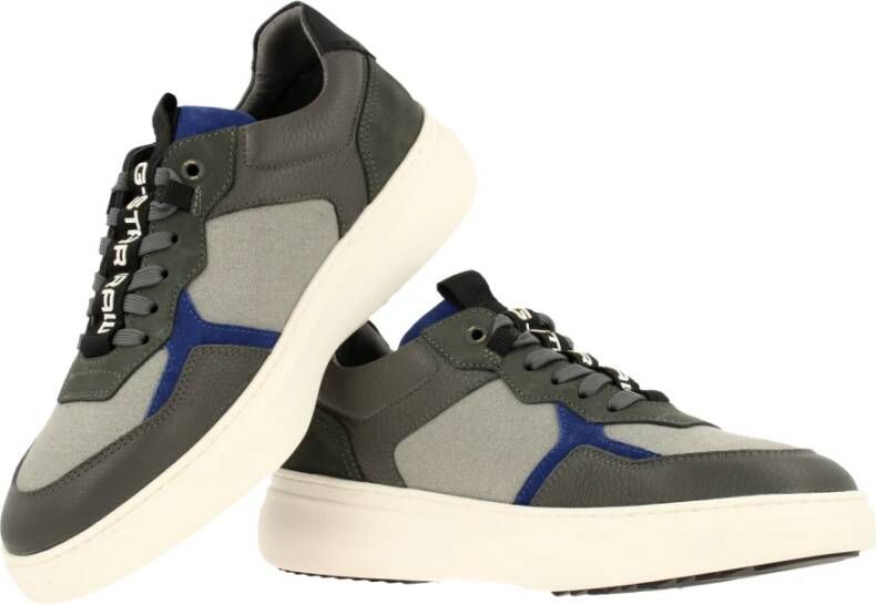 G-Star Modieuze Lage Sneaker met Contrasterende Kleuren Meerkleurig Heren