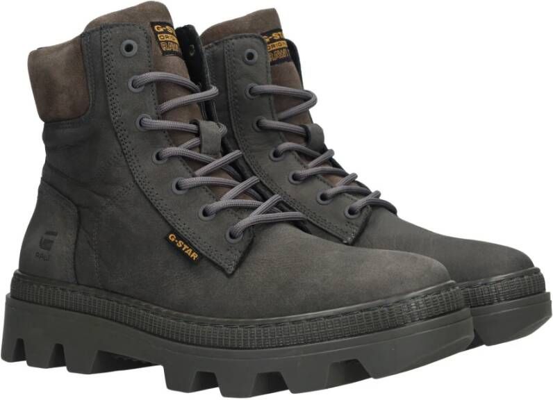 G-Star Noxer HGH veterboot Grijs Heren