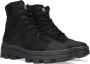 G-Star Stijlvolle Enkellaars met Gestructureerde Zool Black Dames - Thumbnail 14