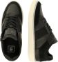 G-Star Sportieve leren sneakers met suède details Black Heren - Thumbnail 11