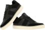 G-Star Sportieve leren sneakers met suède details Black Heren - Thumbnail 12