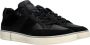 G-Star Sportieve leren sneakers met suède details Black Heren - Thumbnail 5