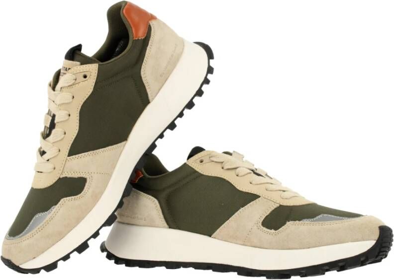 G-Star Retro-geïnspireerde Lage Sneaker Meerkleurig Heren