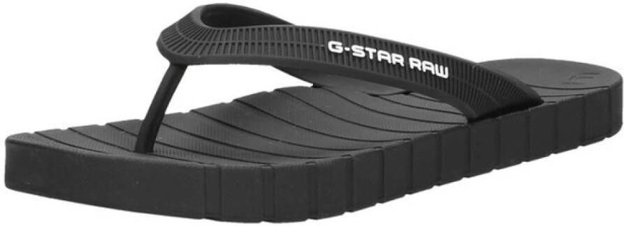 G-Star Slipper- Gs-F Teen Slipper Dirik BSC M 0999 BLK Zwart Heren