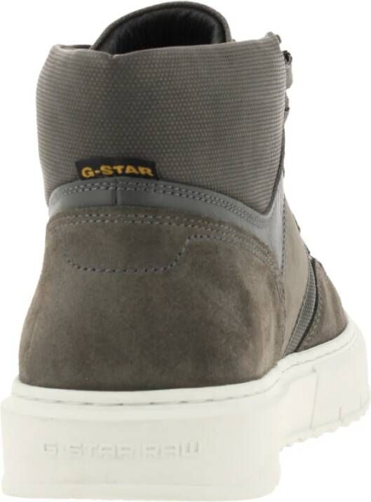 G-Star Sneaker High Rocup II MID LEA M Grijs Heren