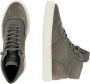 G-Star G Star Raw Rocup Ii Mid Lea M Hoge sneakers Leren Sneaker Heren Grijs - Thumbnail 10