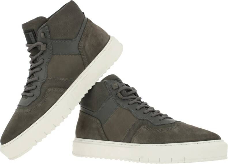 G-Star Sneaker High Rocup II MID LEA M Grijs Heren