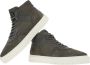 G-Star G Star Raw Rocup Ii Mid Lea M Hoge sneakers Leren Sneaker Heren Grijs - Thumbnail 11