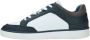 G-Star G Star Raw Ravond Ctr M Lage sneakers Leren Sneaker Heren Blauw - Thumbnail 10