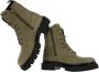 G-Star G Star Raw Ankle Boot Bootie Female Women Olv Laarzen - Thumbnail 8