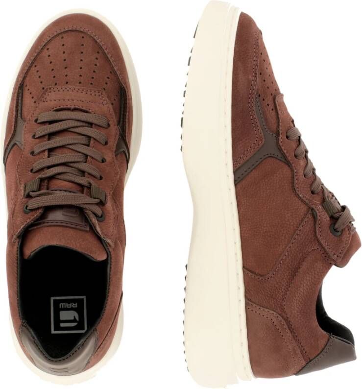 G-Star Stijlvolle Low Lash NUB Sneaker Bruin Dames