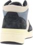 G-Star Raw ATTACC Mid Blocked Heren Leren sneakers 2242 040716 NVY-OFWHT - Thumbnail 5