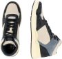 G-Star Raw ATTACC Mid Blocked Heren Leren sneakers 2242 040716 NVY-OFWHT - Thumbnail 8