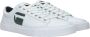 G-Star Canvas Sneaker Low met Rubberen Neuskap White Heren - Thumbnail 10