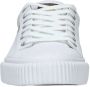 G-Star Canvas Sneaker Low met Rubberen Neuskap White Heren - Thumbnail 12