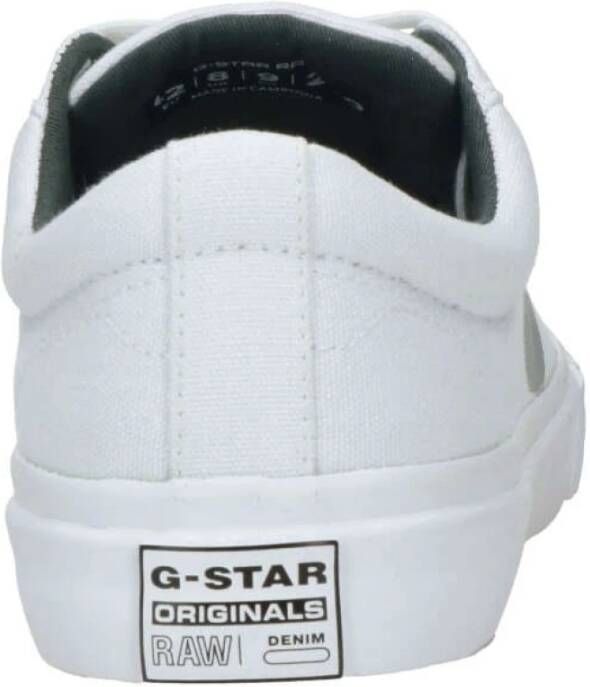 G-Star veterschoen Wit Heren