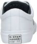 G-Star Canvas Sneaker Low met Rubberen Neuskap White Heren - Thumbnail 14
