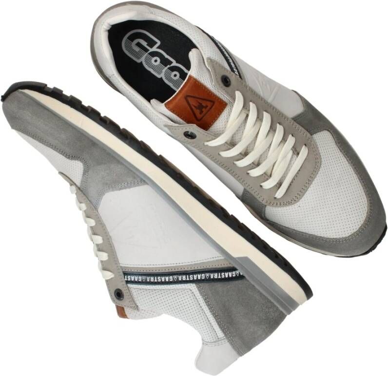 Gaastra Kevan sneaker White Heren