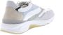Gabor Comfort Sneaker met Stabiliteit en Ondersteuning Multicolor Dames - Thumbnail 6