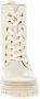 Gabor Best Fitting Beige Veterboot Uitneembaar Voetbed - Thumbnail 6