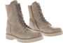 Gabor 723.1 Veterboots Laarzen Met Veters Dames Beige - Thumbnail 6