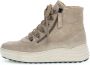 Gabor Beige Suède Enkellaars voor Dames Beige Dames - Thumbnail 6