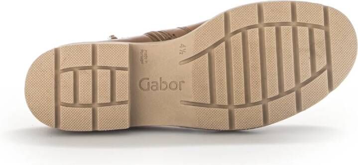 Gabor Ankle Boots Beige Dames