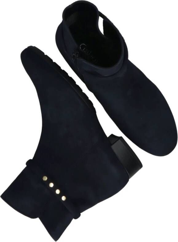 Gabor Ankle Boots Blauw Dames