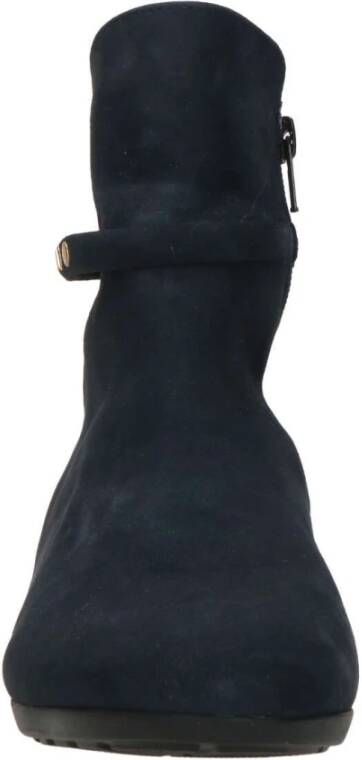 Gabor Ankle Boots Blauw Dames