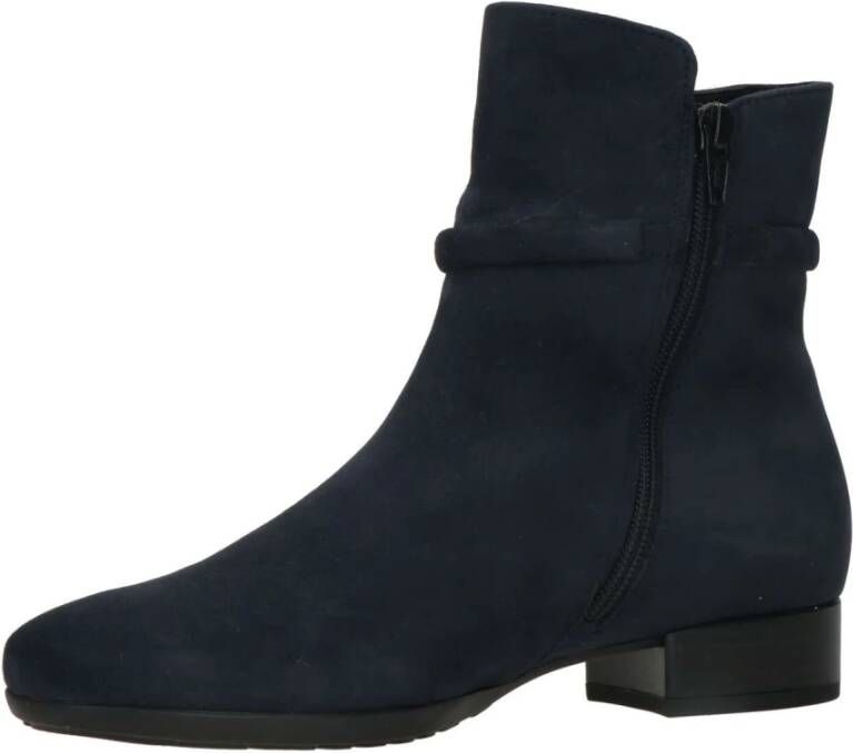 Gabor Ankle Boots Blauw Dames