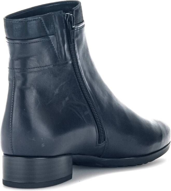 Gabor Ankle Boots Blauw Dames
