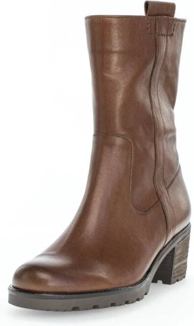 Gabor Ankle Boots Bruin Dames
