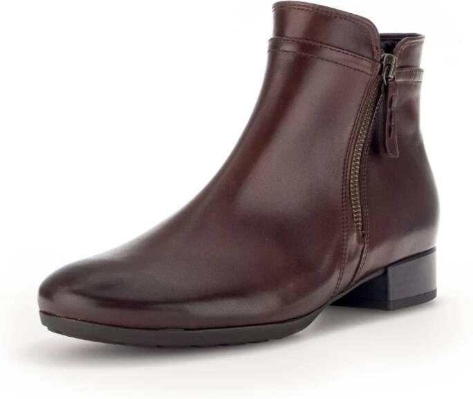 Gabor Ankle Boots Bruin Dames