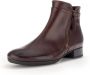 Gabor 718 Enkellaarsjes Enkelboots met rits Dames Cognac - Thumbnail 10