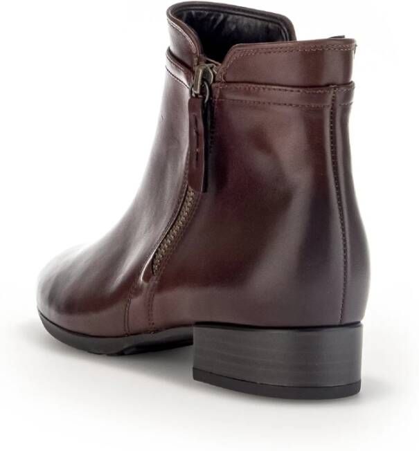 Gabor Ankle Boots Bruin Dames