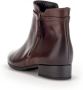 Gabor 718 Enkellaarsjes Enkelboots met rits Dames Cognac - Thumbnail 11