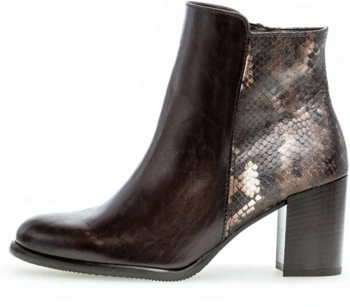 Gabor Ankle Boots Bruin Dames