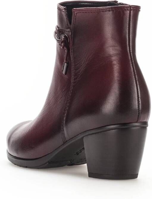 Gabor Ankle Boots Rood Dames
