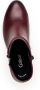 Gabor Bordeaux Leren Enkellaarzen Red Dames - Thumbnail 4