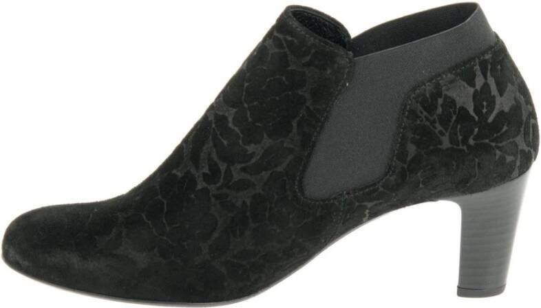 Gabor Ankle Boots Zwart Dames