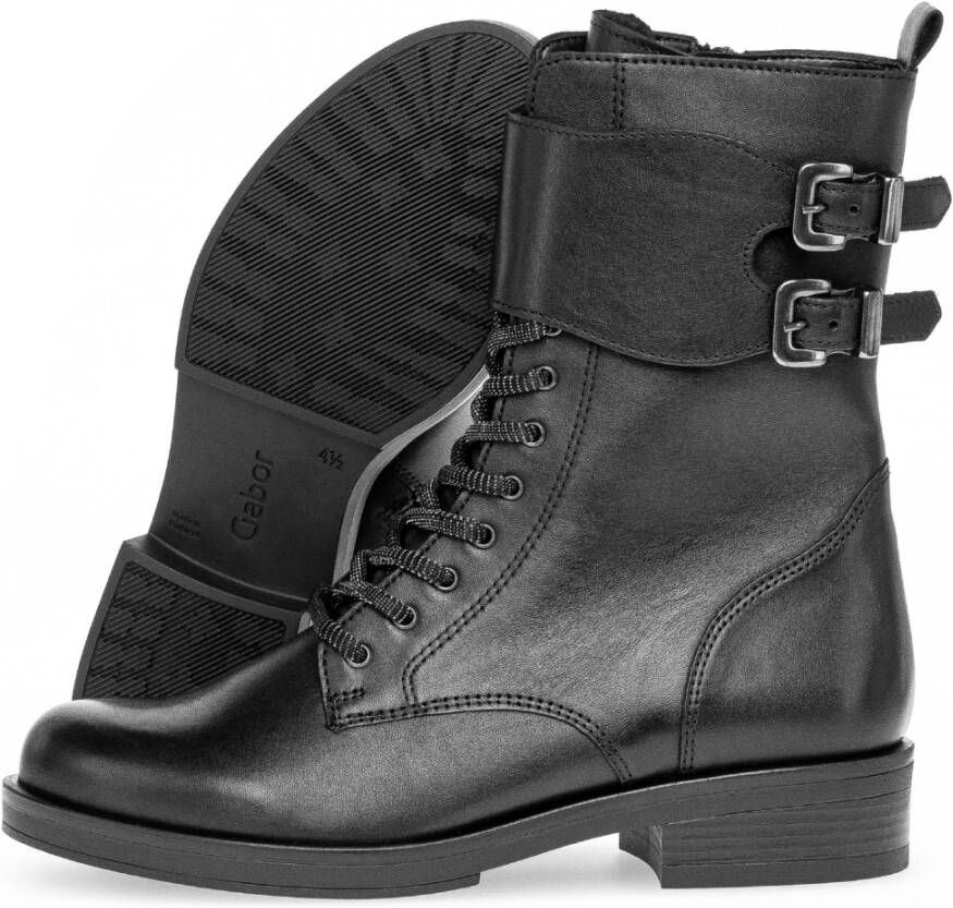 Gabor Ankle Boots Zwart Dames