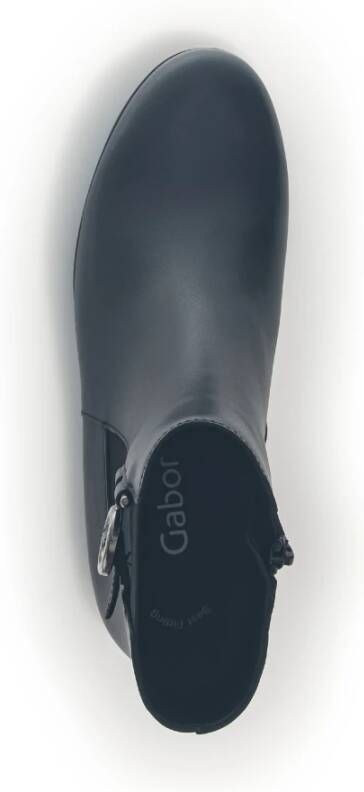 Gabor Ankle Boots Zwart Dames