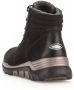 Gabor rollingsoft sensitive 36.824.47 dames rollende wandelsneaker zwart - Thumbnail 4