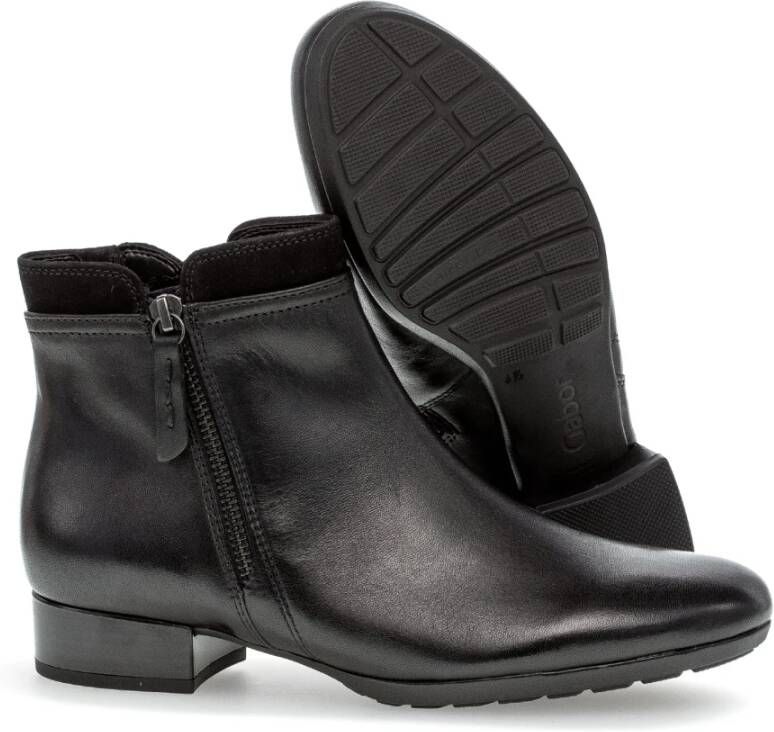 Gabor Ankle Boots Zwart Dames