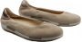 Gabor Taupe Ballerina's Slip-On Flats voor dames Beige Dames - Thumbnail 4