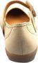 Gabor Taupe Ballerina's voor Vrouwen Beige Dames - Thumbnail 3