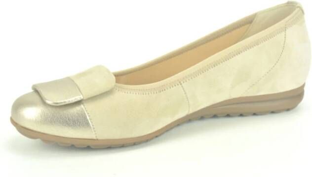 Gabor Ballerinas Beige Dames