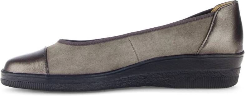 Gabor Ballerina's in ledercombinatie Multicolor Dames