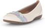 Gabor Comfortabele ballerina White Dames - Thumbnail 4