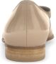 Gabor Beige ballerina's in lederen combinatie Beige Dames - Thumbnail 4
